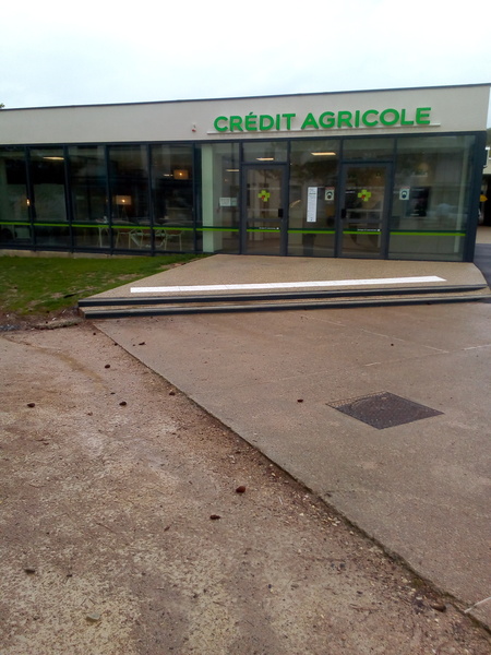 Crédit agricole Centre-est à Amberieu en Bugey